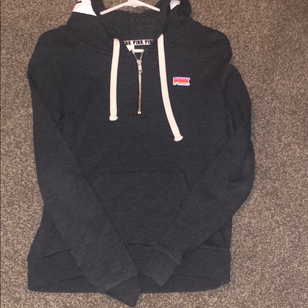 PINK VS GREY HOODIE!